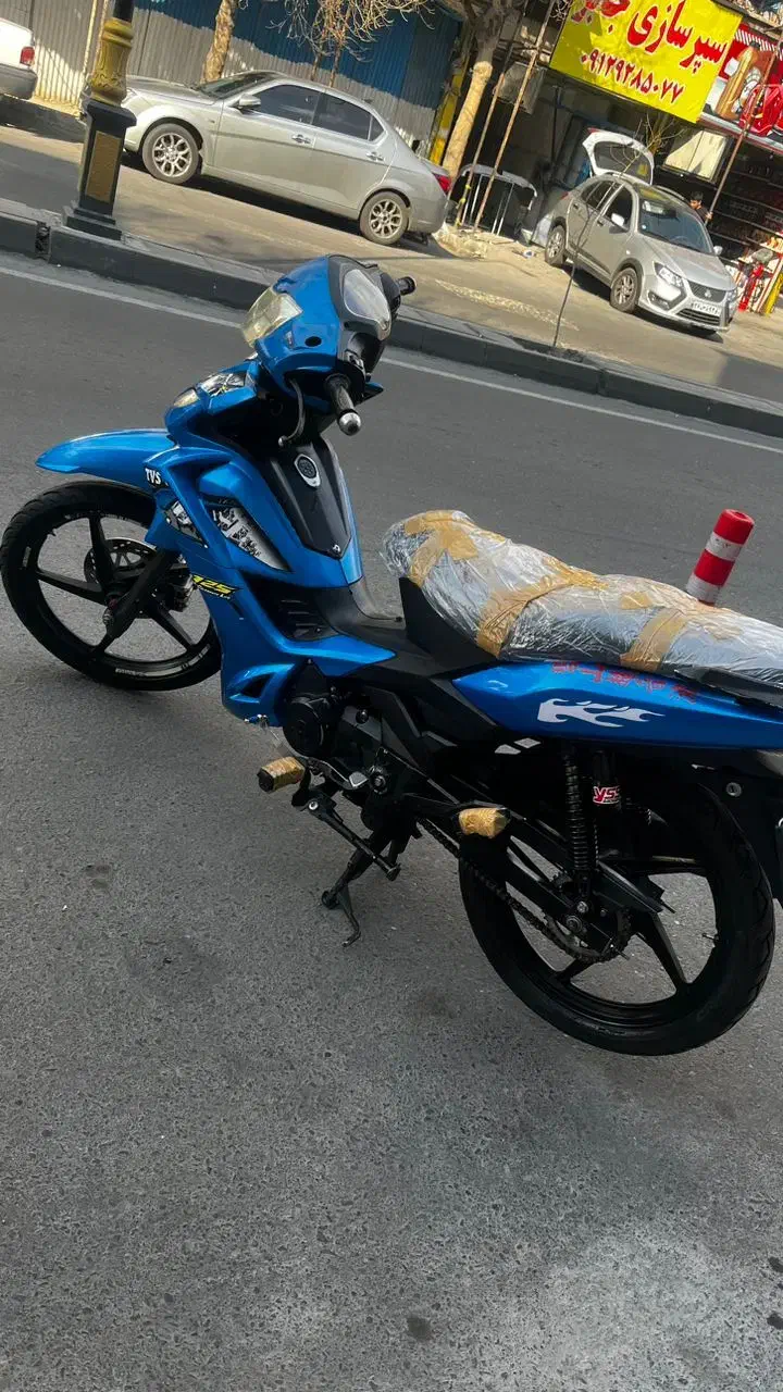 راکز مدل ۹۰|موتورسیکلت|تهران, یافتآباد|دیوار