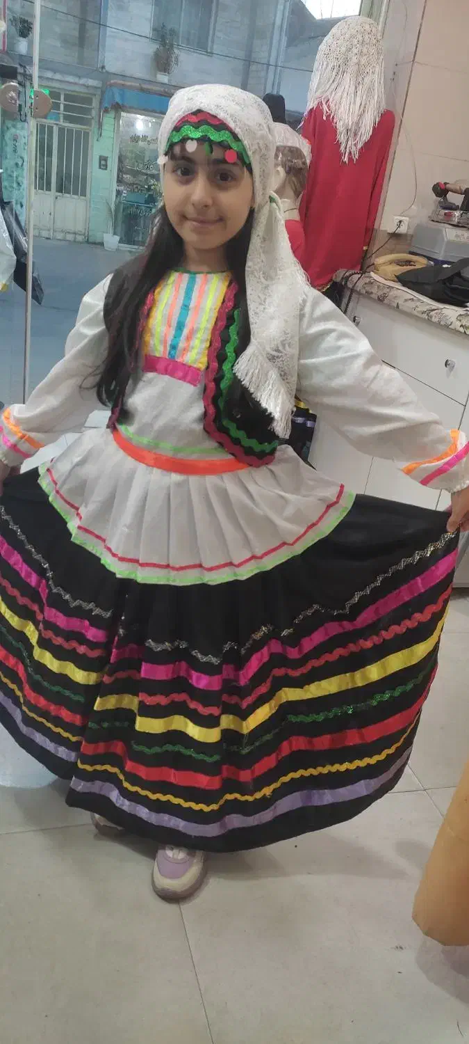 فروش و اجاره لباس محلی گیلان در تولیدی راحیل|لباس|رشت, باهنر|دیوار