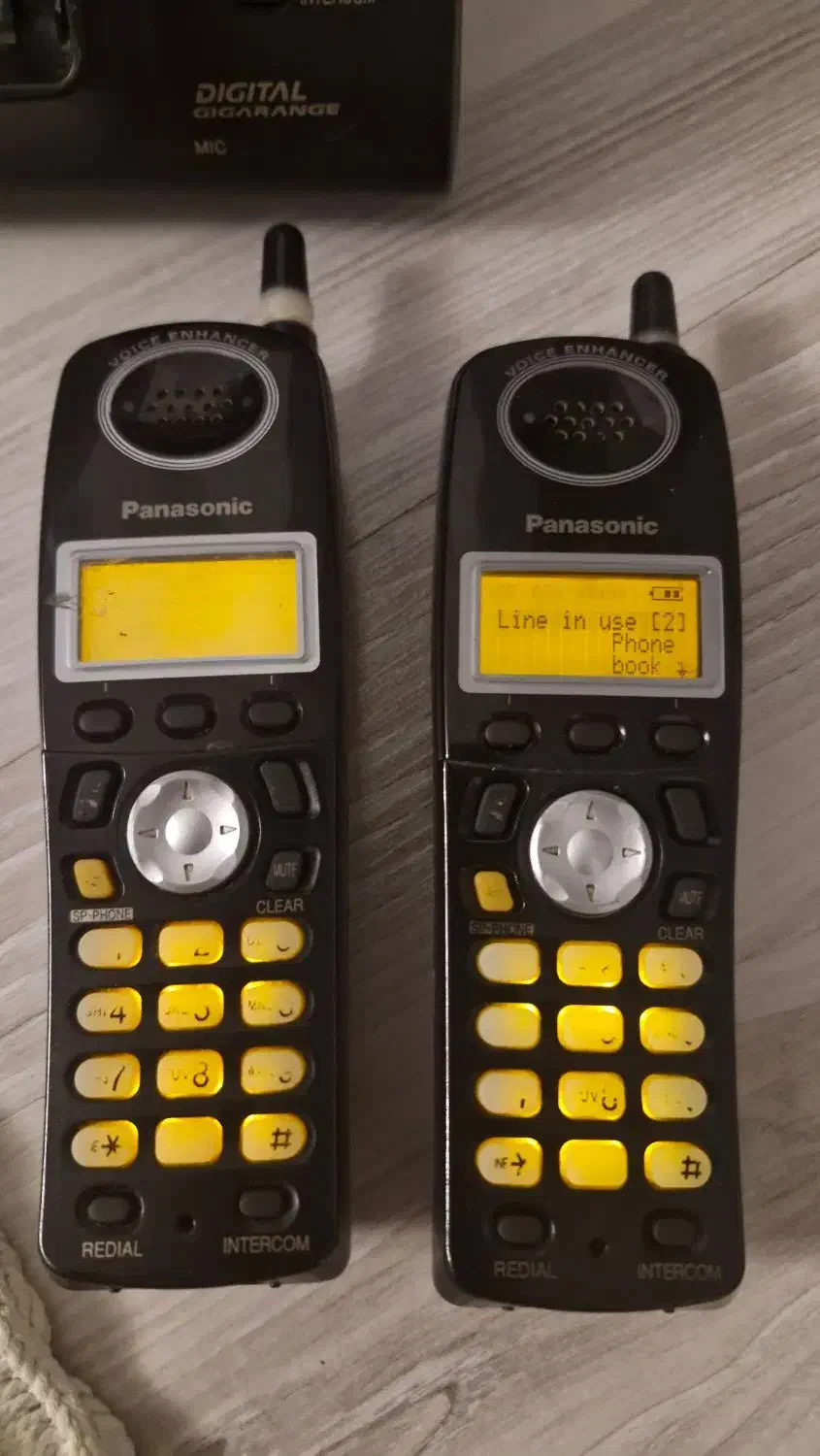 تلفن بیسیم پاناسونیک|تلفن رومیزی|اردبیل, |دیوار