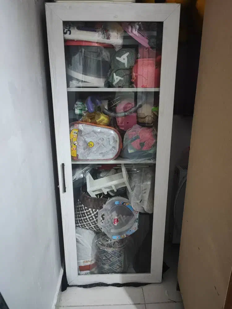 ویترین کابینت|بوفه، ویترین، کنسول|قدس, شهرک فرزان|دیوار