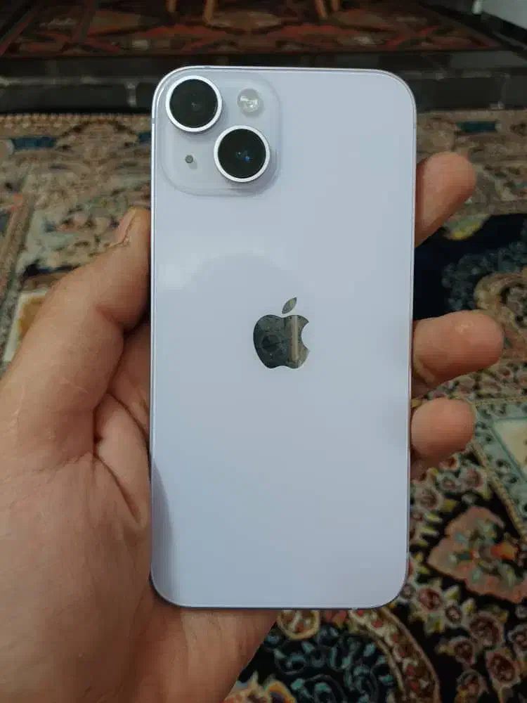 آیفون 14 نرمال 128گیگ رجیستر شده با کلگی آکبند|موبایل|کرج, برغان|دیوار