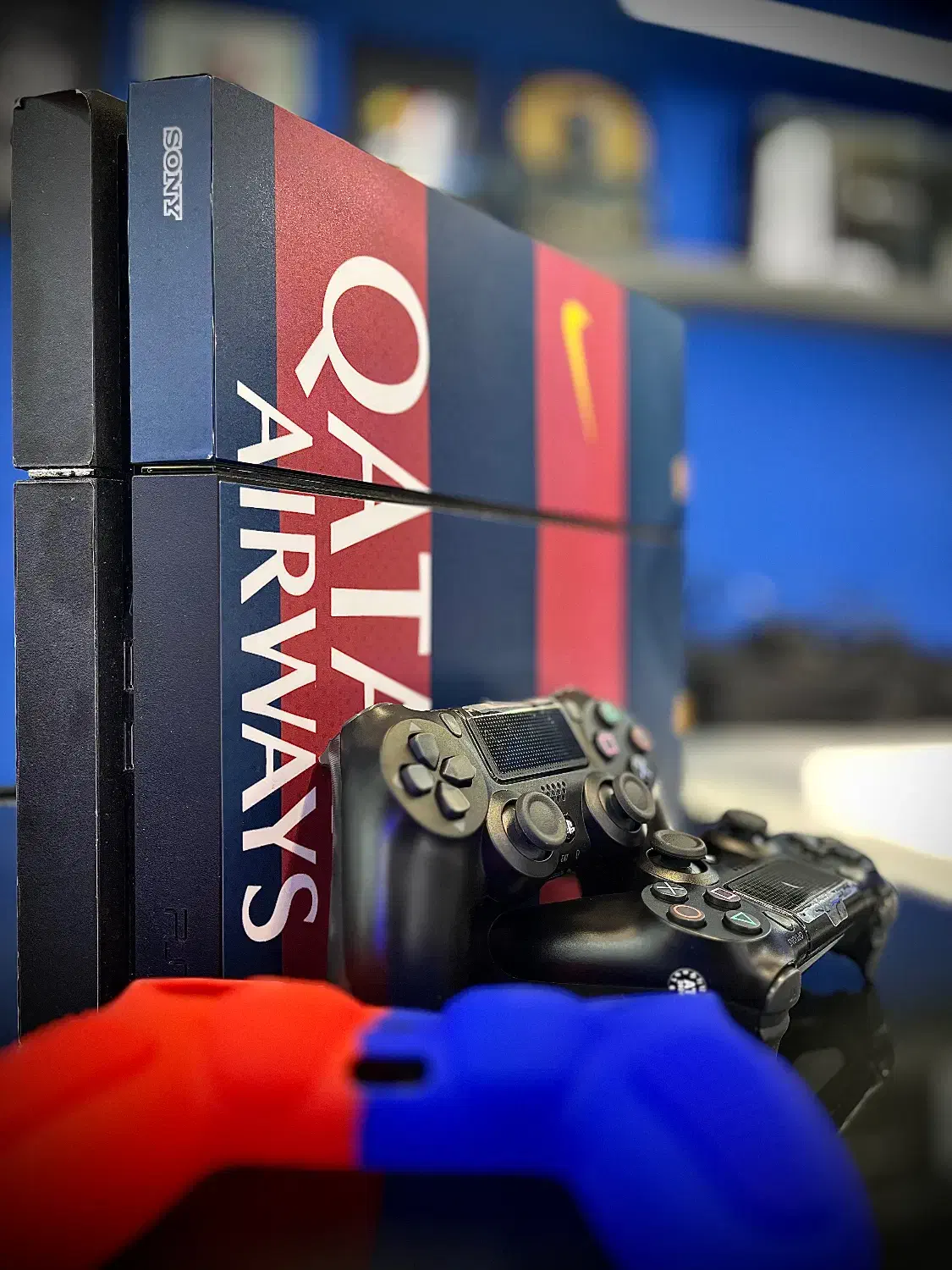 ps4 fat  500g|کنسول، بازی ویدئویی و آنلاین|گنبد کاووس, |دیوار