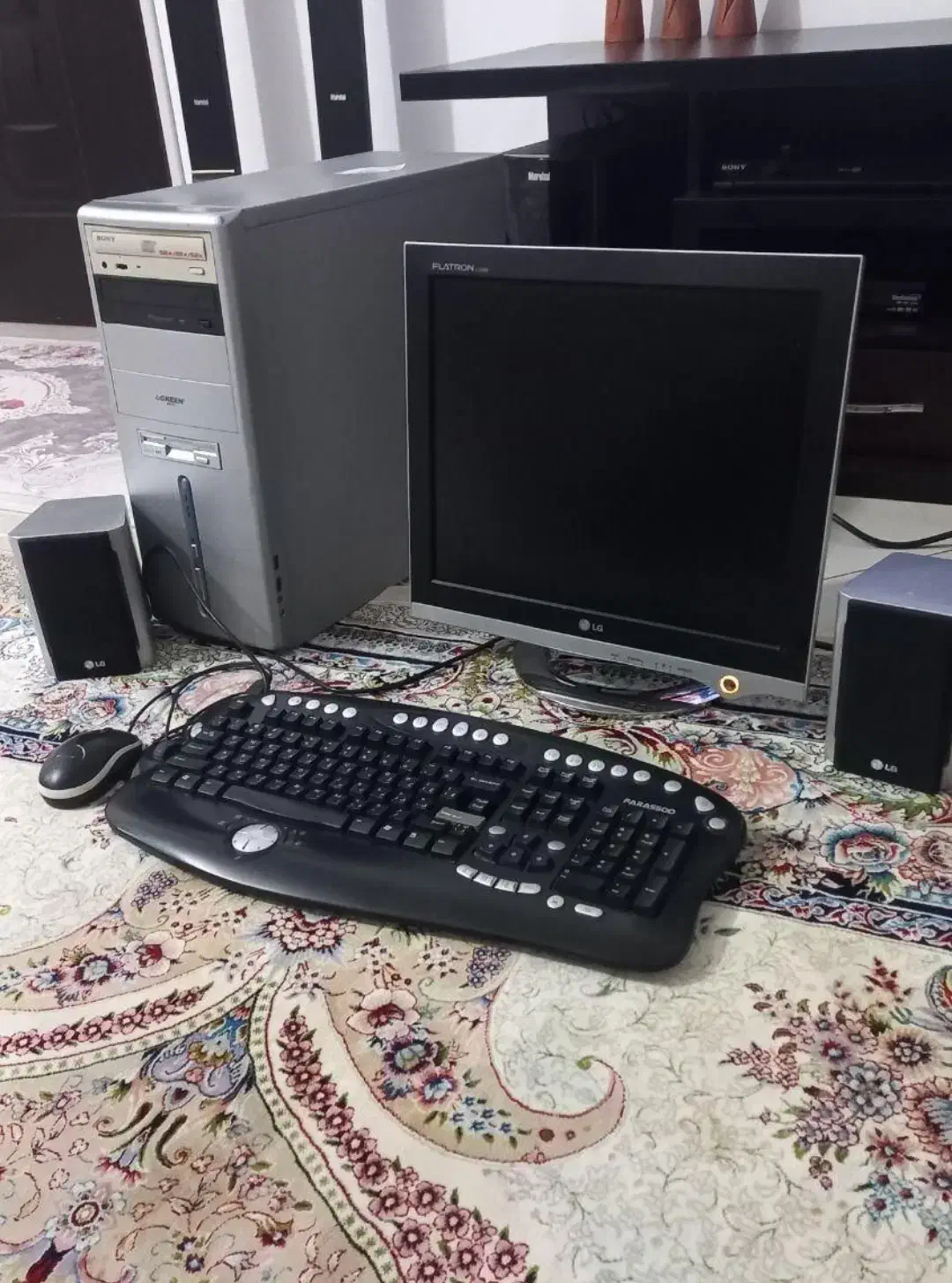 کامپیوتر خانگی|رایانه رومیزی|تهران, گلچین|دیوار