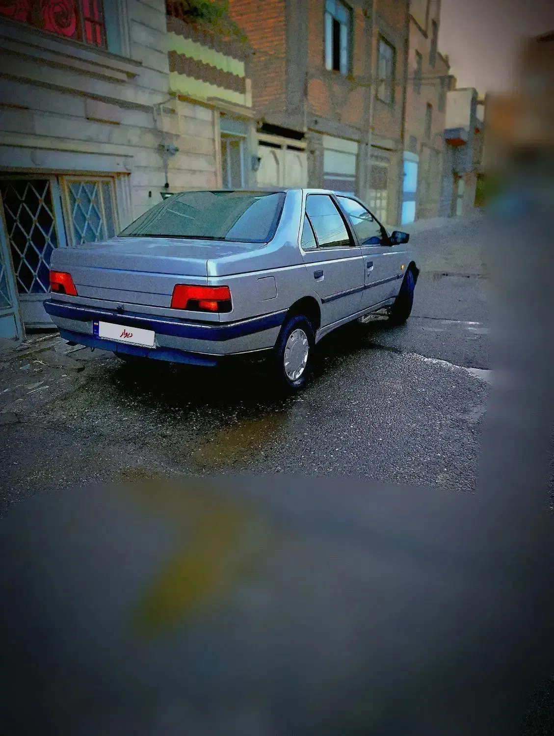 پژو 405 دوگانه شرکتی|خودرو سواری و وانت|دورود, |دیوار