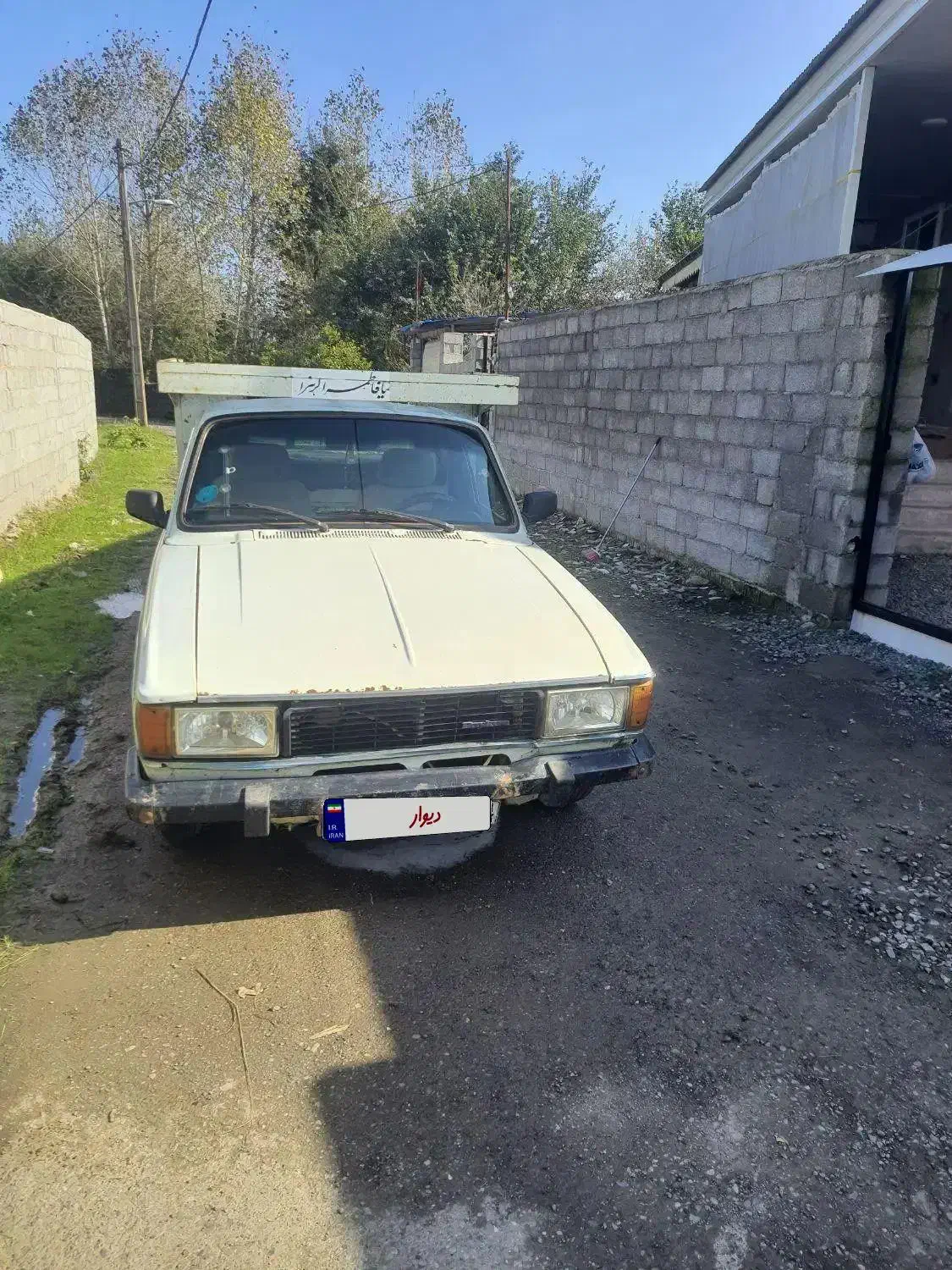 پیکان وانت مدل۸۹|خودرو سواری و وانت|بندر انزلی, چهارفریضه|دیوار