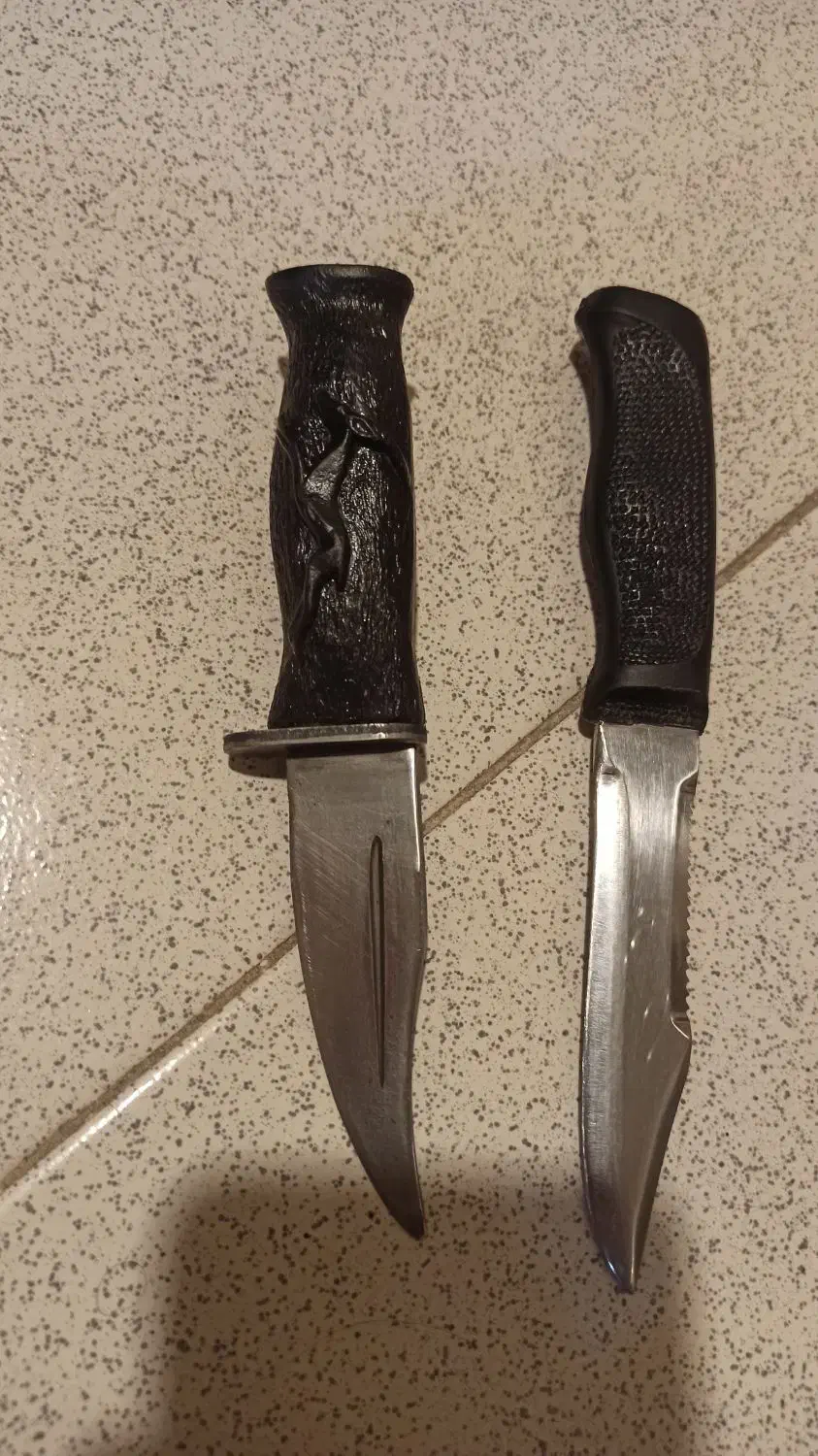 چاقوی اصل اوکاپی و چاقوی استیل 302|کوهنوردی و کمپینگ|تهران, خواجه نصیر طوسی|دیوار