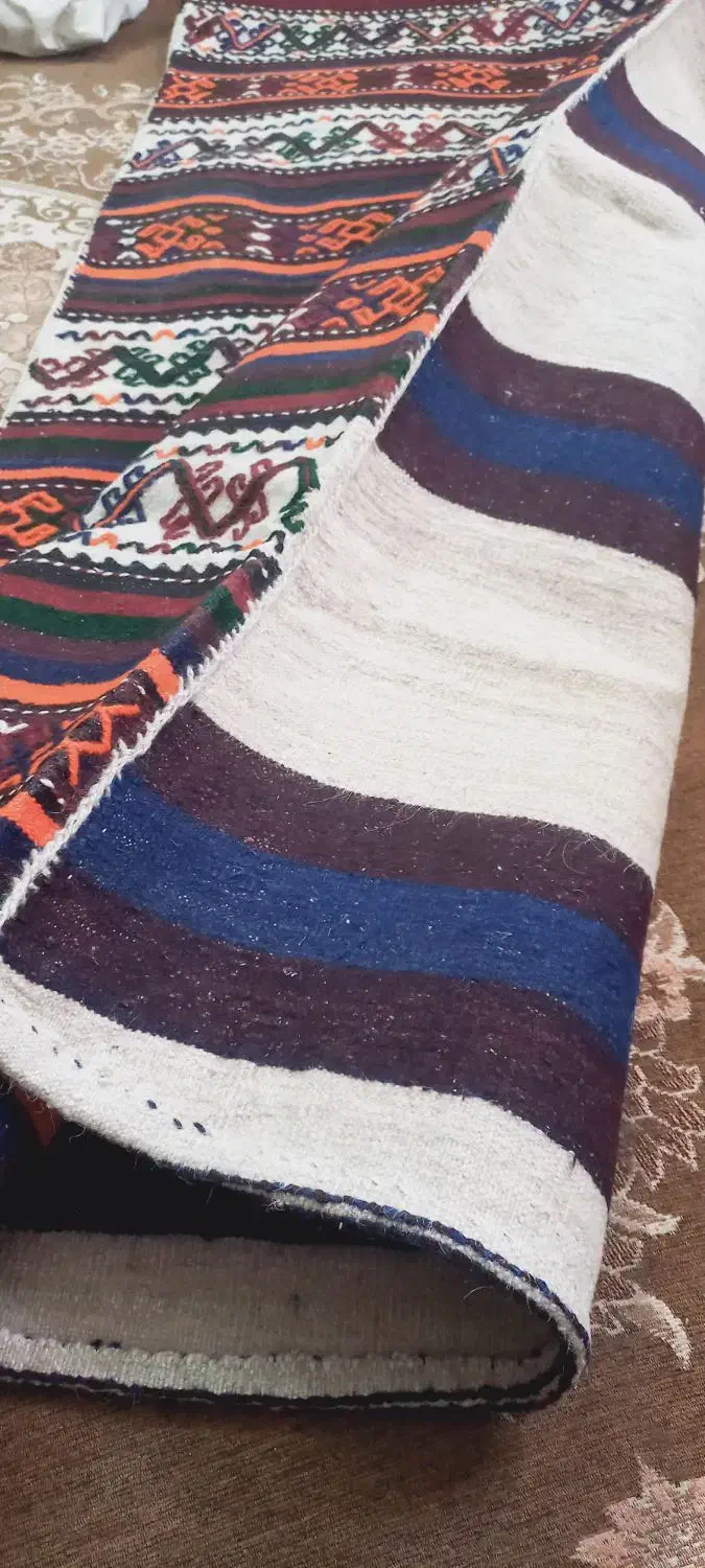 چال قدیمی نو نو|گلیم، جاجیم، گبه|قوچان, |دیوار