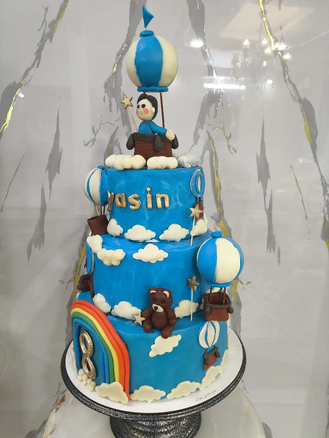 ماکت کیک تولد|صنایع دستی و سایر لوازم تزئینی|مشهد, کارگران|دیوار