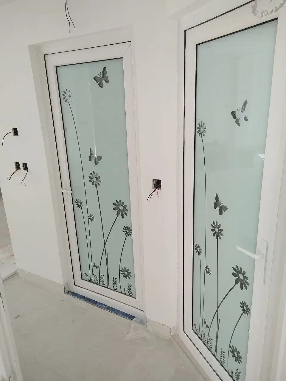 ارزانترین فروش و نصب درسرویس بهداشتی و در pvc یزد|لوازم سرویس بهداشتی|اردکان, |دیوار