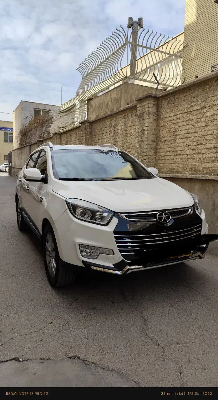 جک S5 تمیز و خانگی مدل 1396|خودرو سواری و وانت|اصفهان, آفاران|دیوار