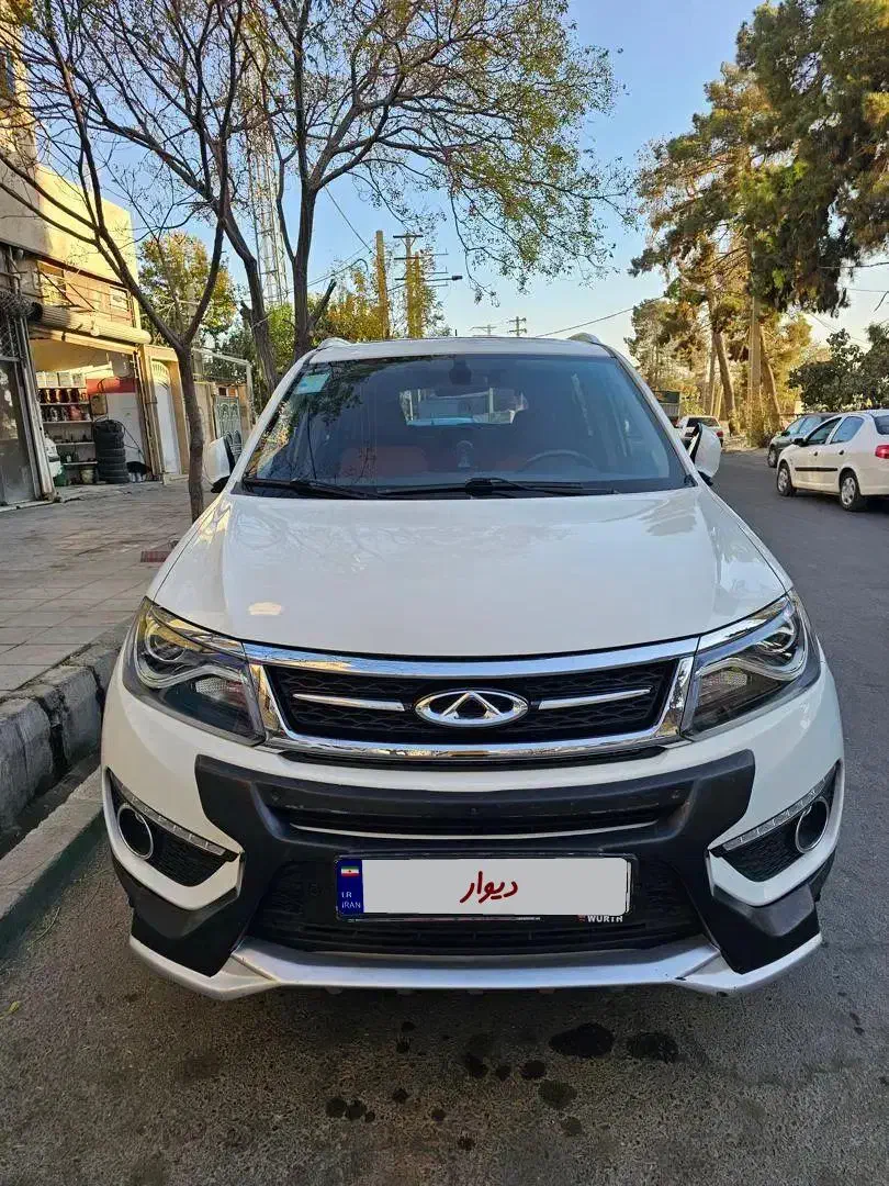 تیگو۵ مدل ۹۸ بیرنگ کم کار|خودرو سواری و وانت|قدس, شهرک صنعتی زاگرس|دیوار