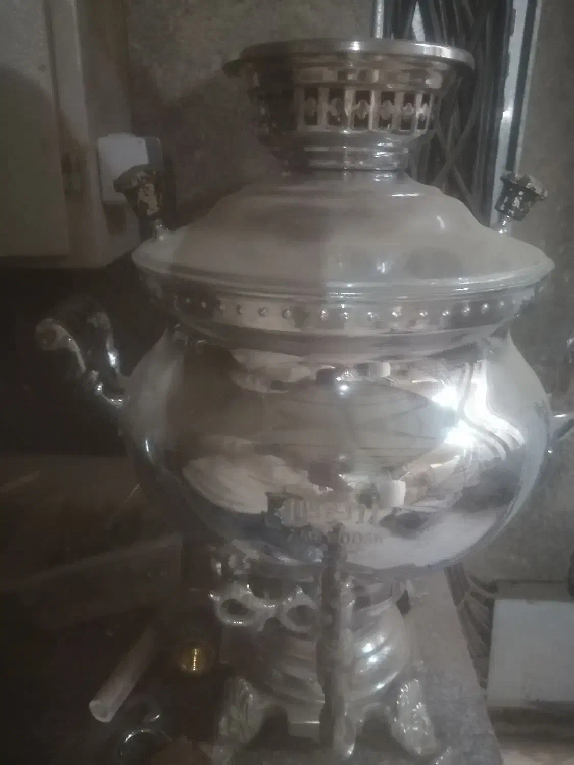 سماور گازی زر نوش|سماور، چای‌ساز، قهوه‌ساز|چهارباغ, |دیوار