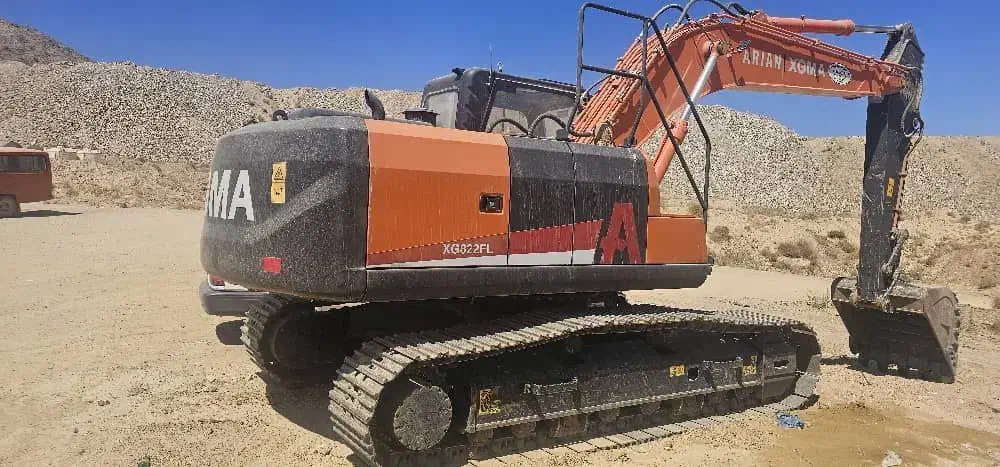 دستگاه ایکس جی ام ای زنجیره ای در حد نو|خودرو سنگین|دهج, |دیوار