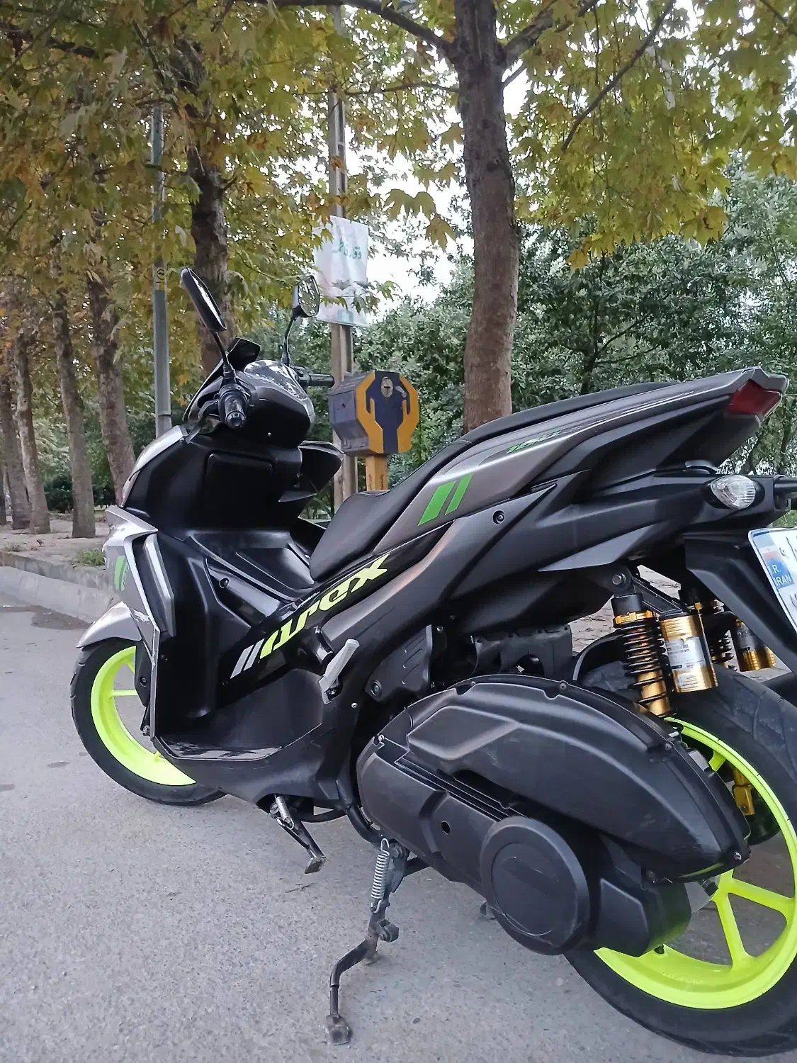 ایروکس ۱۸۰ سالم|موتورسیکلت|رامسر, |دیوار