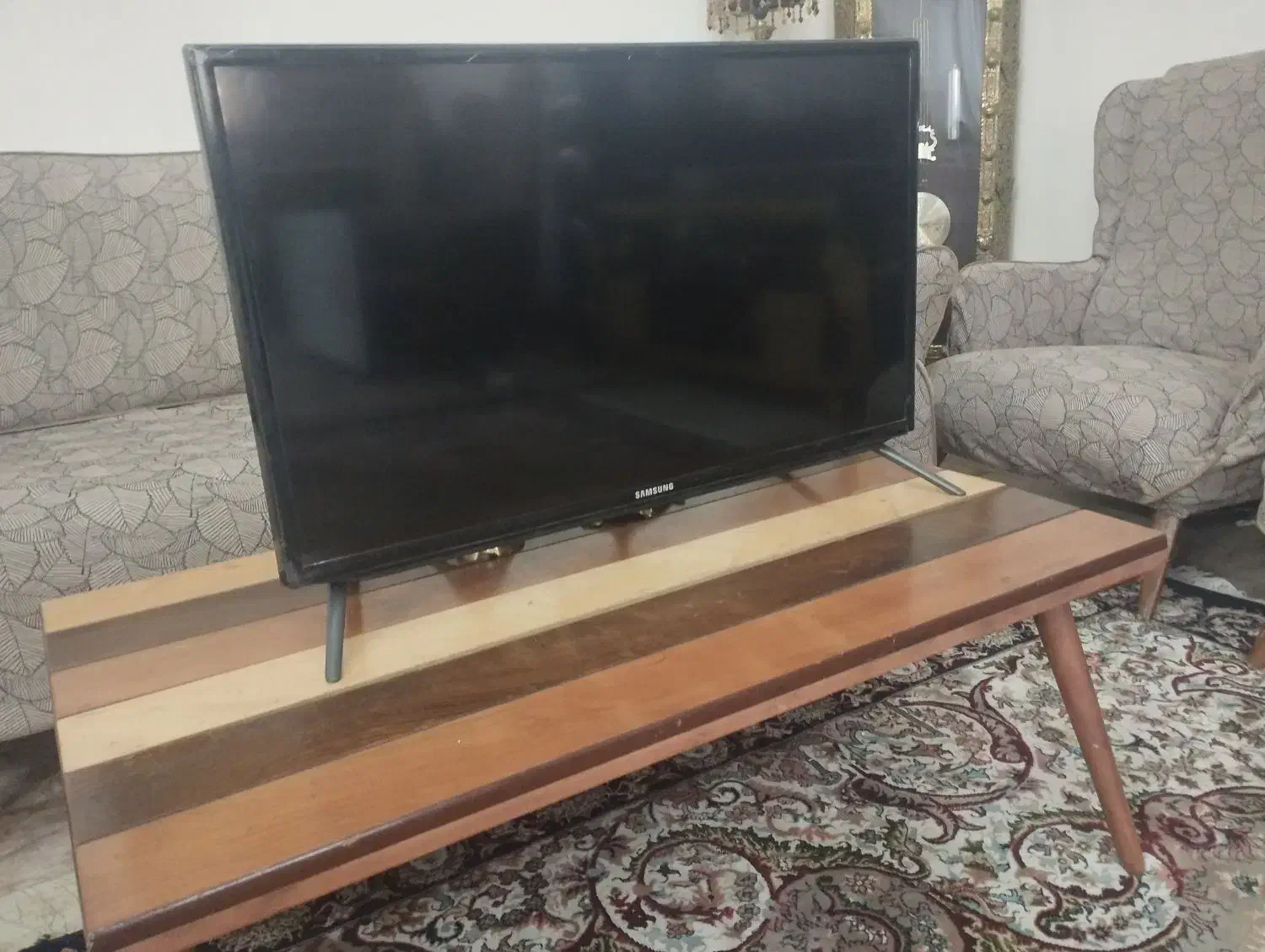 ال ای دی سامسونگ 32 اینچ اسمارت|تلویزیون و پروژکتور|مشهد, امام خمینی|دیوار