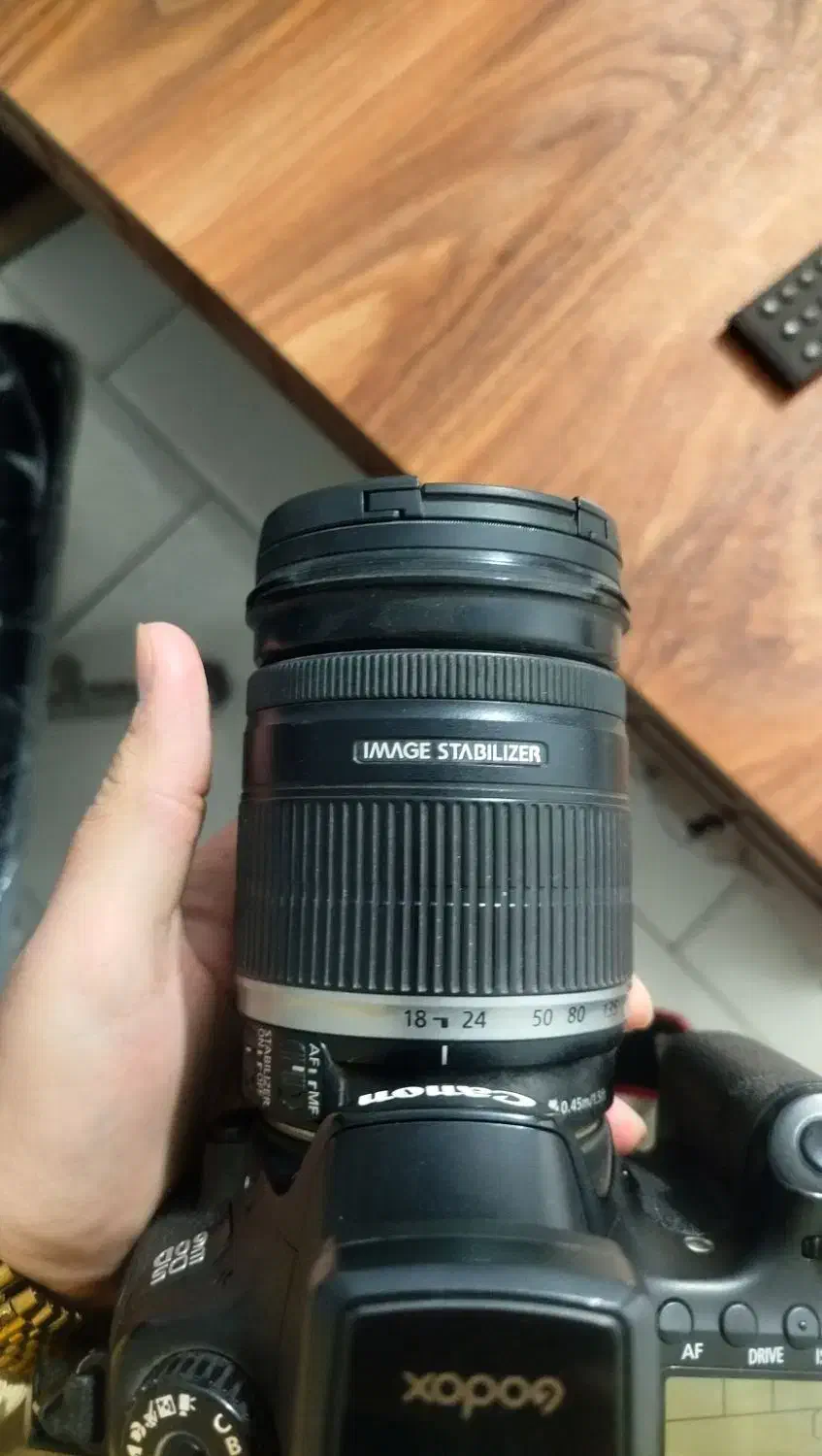 دوربین 60D|دوربین عکاسی و فیلم‌برداری|بهارستان, |دیوار