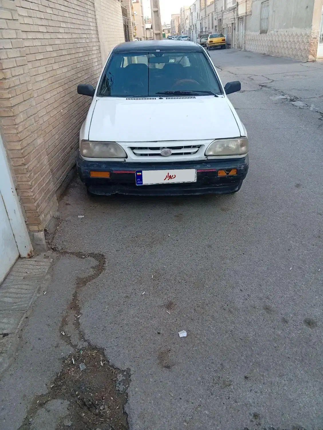 پراید هاچبک کره ای مدل 75|خودرو سواری و وانت|یزد, |دیوار