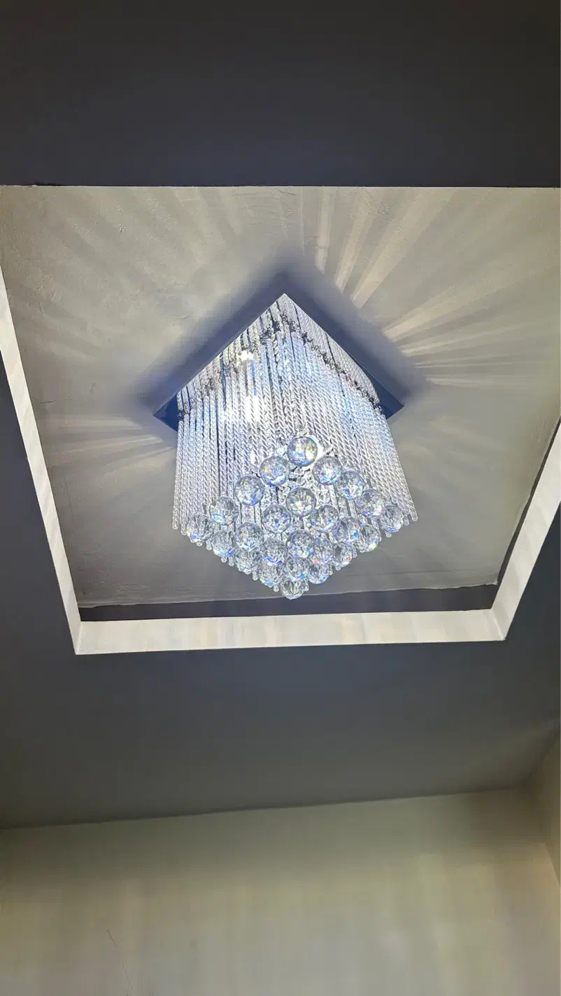 لوستر کریستال|لوستر و چراغ آویز|کرج, فاز ۴ مهرشهر|دیوار