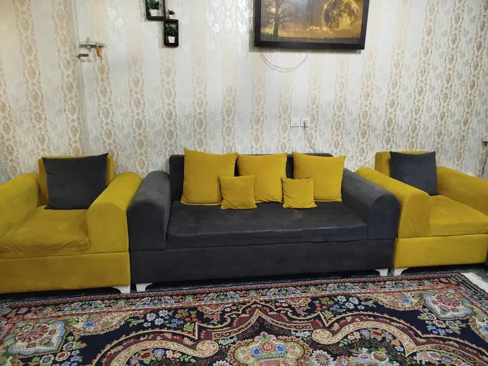 مبل|مبلمان خانگی و میز عسلی|اهواز, معین زاده|دیوار
