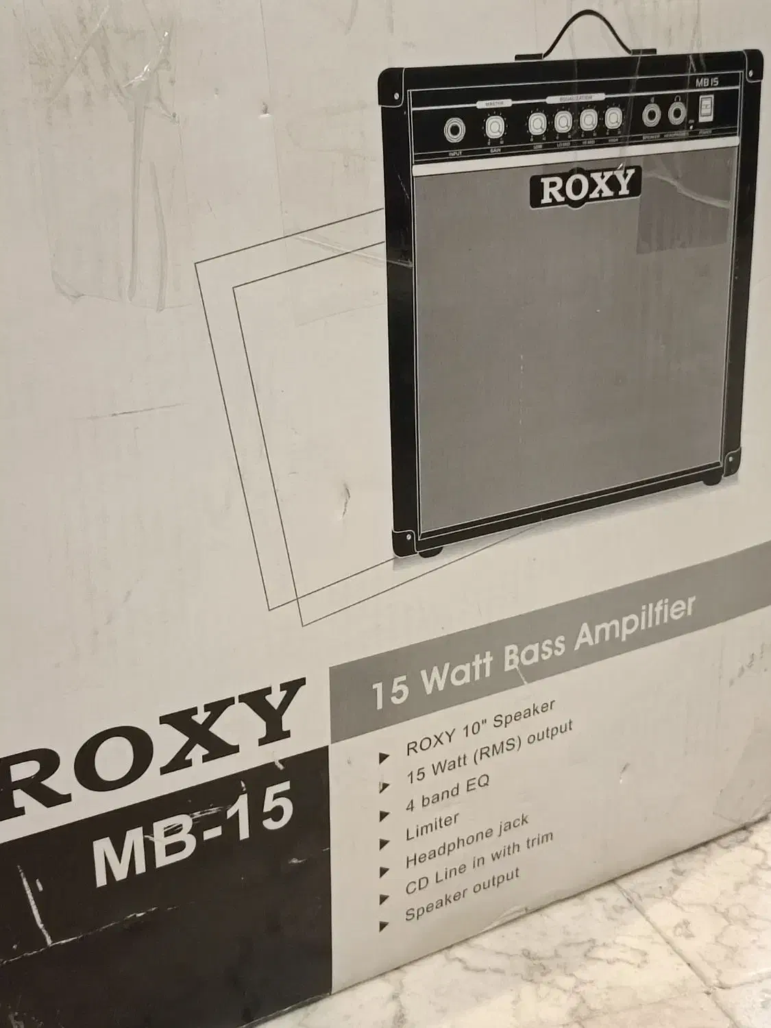 آمپلیفایر Roxy mb-15 آکبند|گیتار، بیس، امپلیفایر|تهران, سهروردی|دیوار