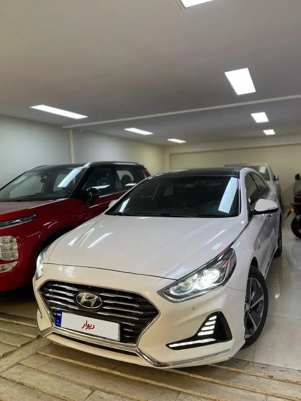 سوناتا gls پلاس ۲۰۱۸|خودرو سواری و وانت|تهران, سهروردی|دیوار