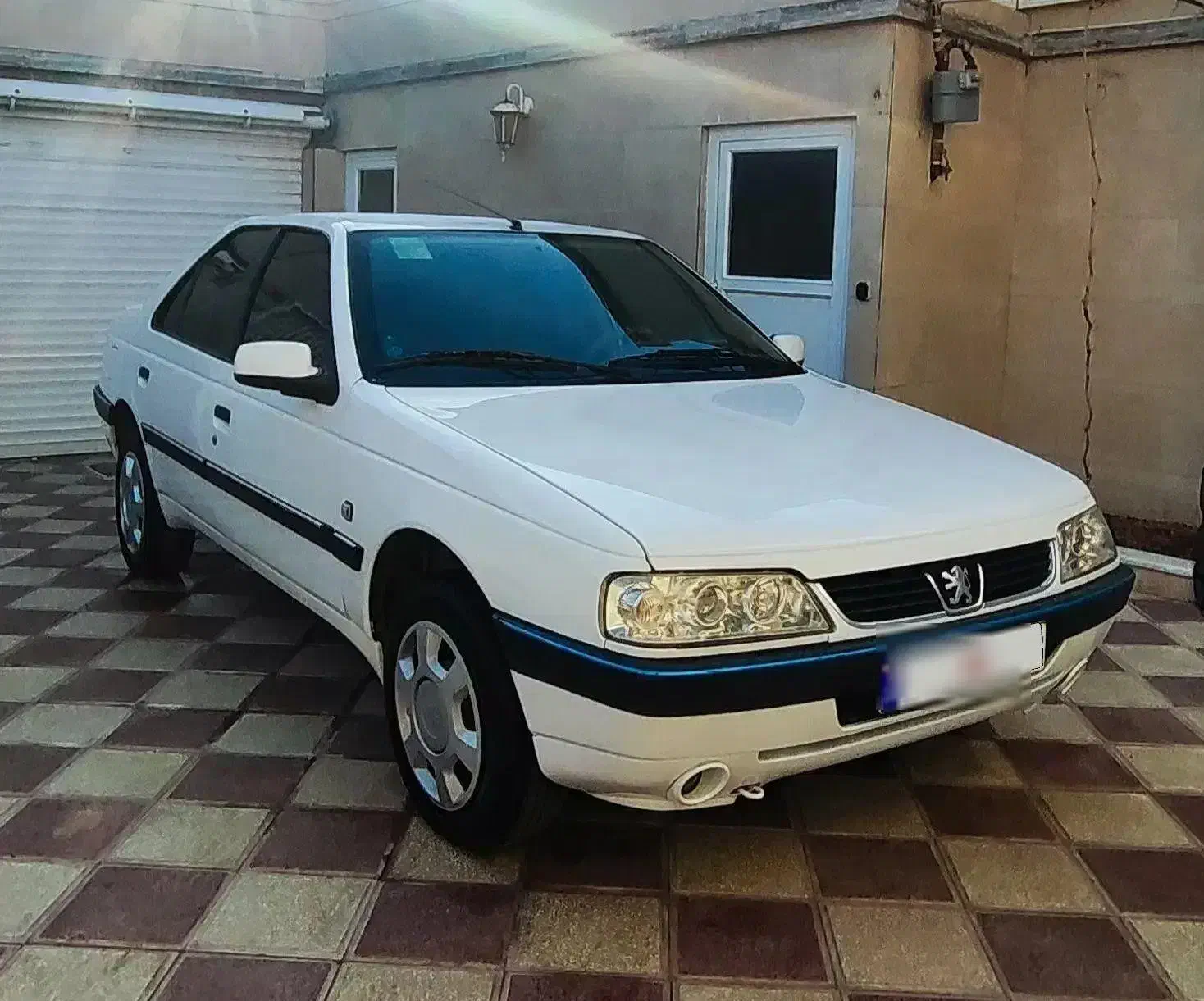 405 تیو فایو مدل 400 گازسیمی|خودرو سواری و وانت|تایباد, |دیوار