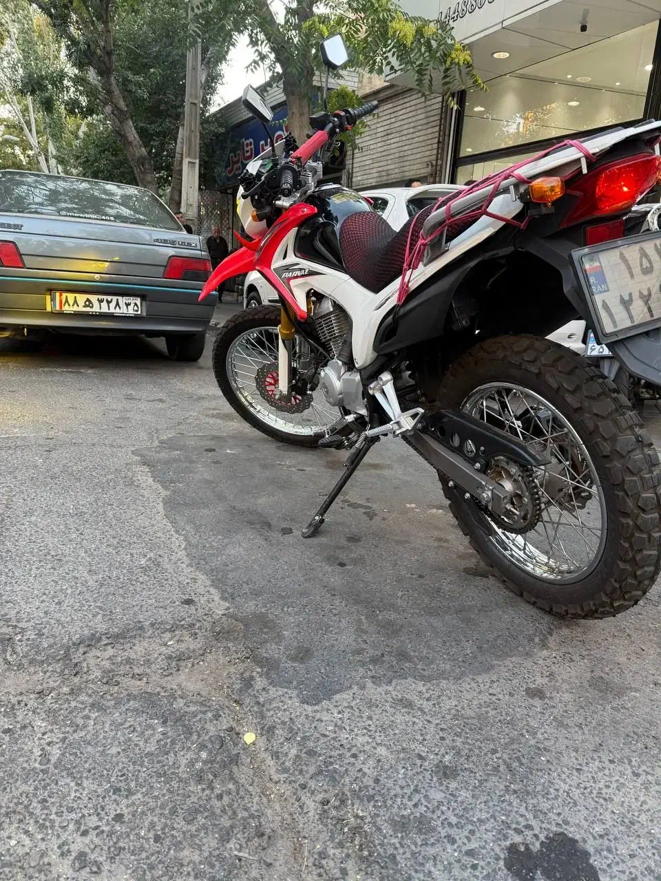 تریل پرواز gy200|موتورسیکلت|تبریز, |دیوار