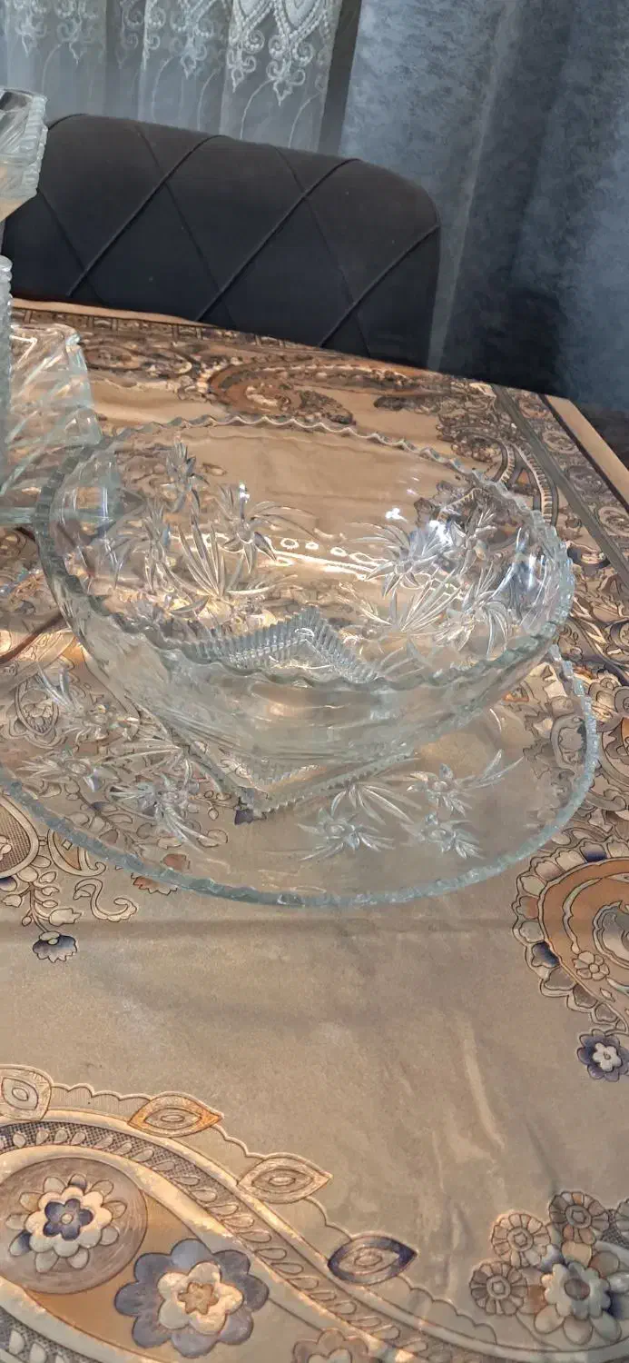 ظروف بلوری|ظروف سرو و پذیرایی|ملایر, |دیوار