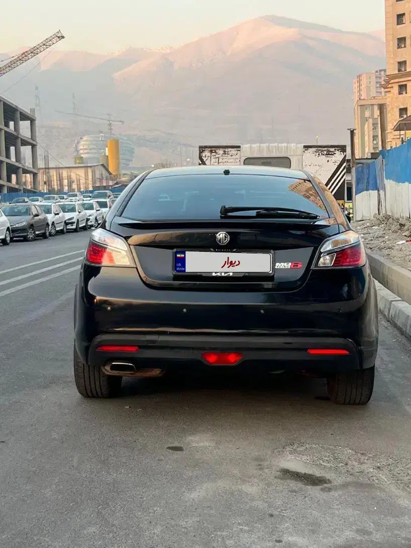 ام جی 6  2012|خودرو سواری و وانت|تهران, شهرک گلها|دیوار