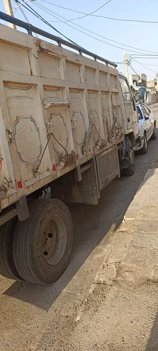 کامیونت هیوندا مدل ۸۲|خودرو سنگین|اهواز, کیانشهر|دیوار