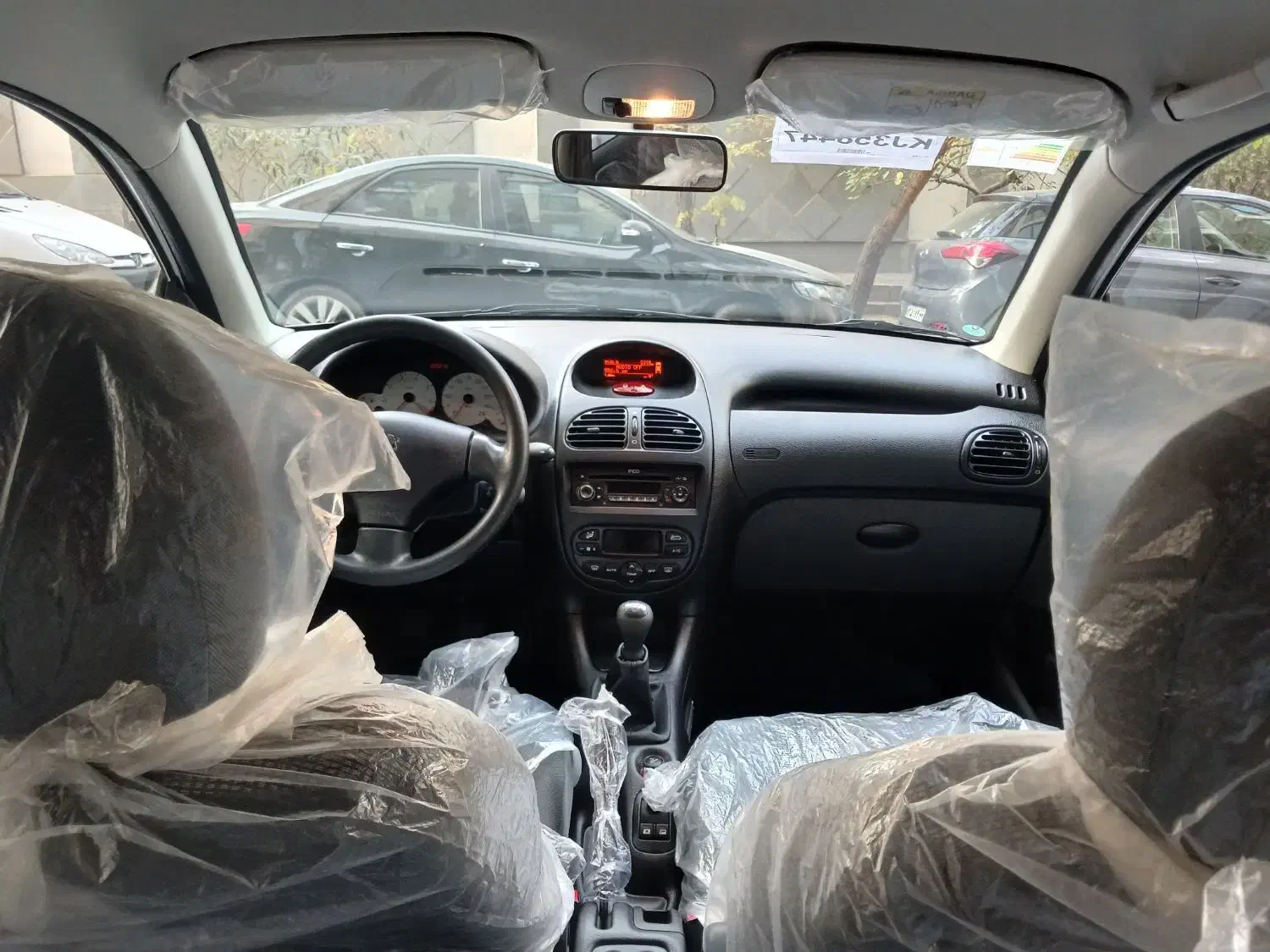 ۲۰۶ تیپ پنج صفر خشک تک برگ سند تهران کلکسیونی نو‌|خودرو سواری و وانت|کهریزک, |دیوار