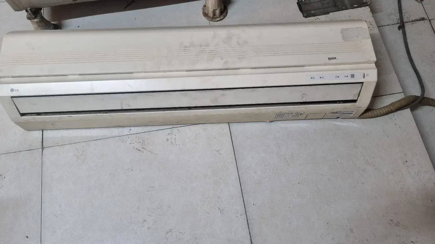 کولرگازی ال جی گلد 27000|کولر گازی و فن‌کوئل|قرچک, مهدیه|دیوار