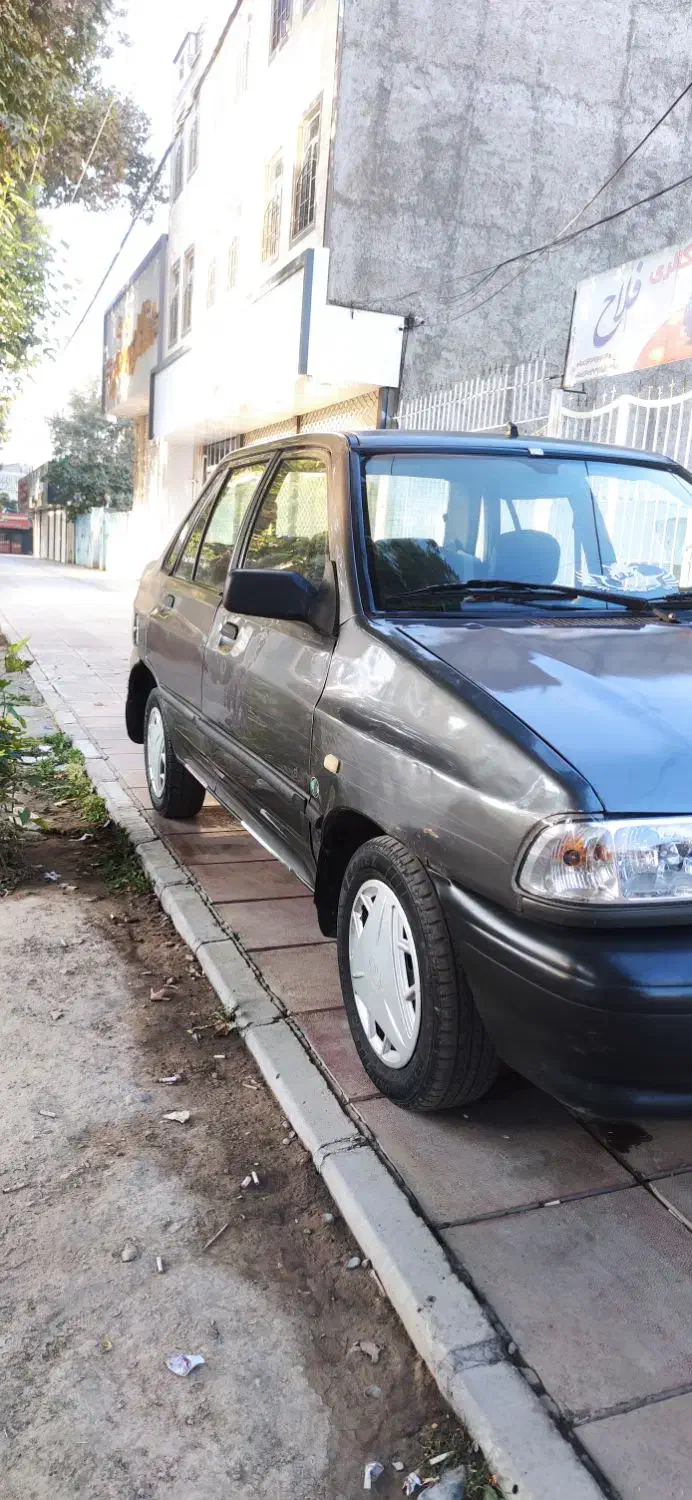 پراید مدل 86 دوگانه شرکتی|خودرو سواری و وانت|نظرآباد, رسالت|دیوار