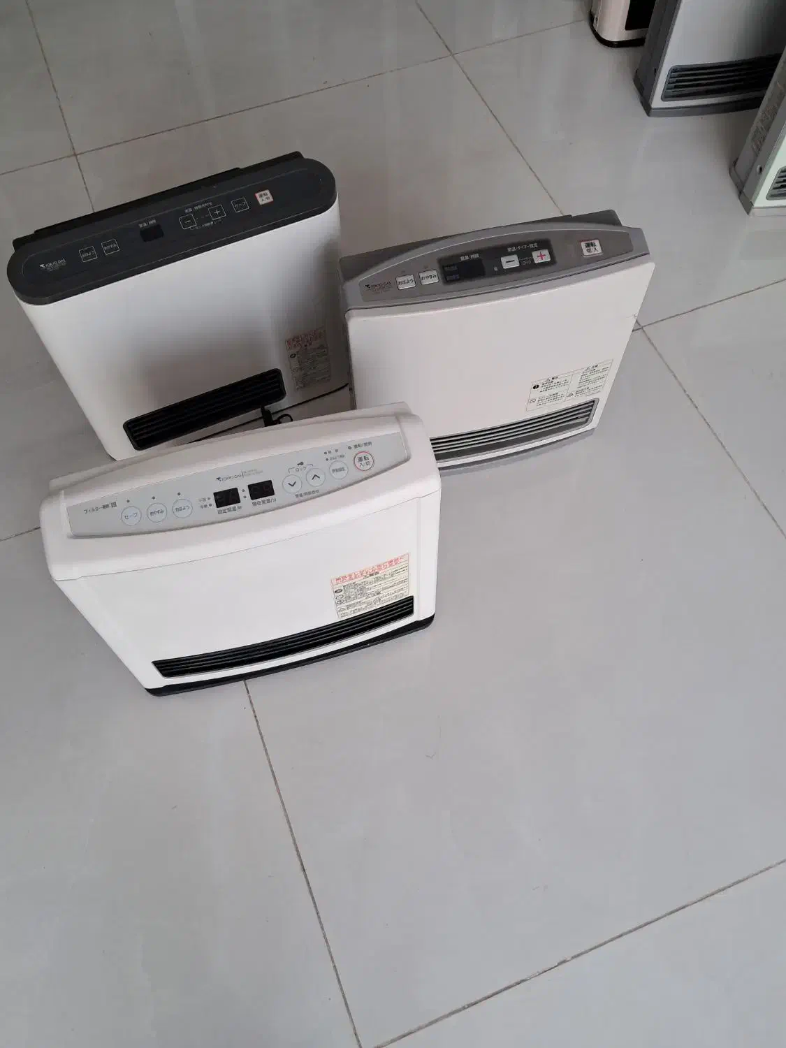 بخاری دَرجا ژاپنی کامیون / کمپر / چادر مسافرتی|بخاری، هیتر، شومینه|برخوار, |دیوار