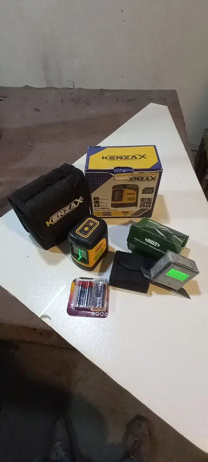 تراز لیزری نور سبز|ابزارآلات|شهریار, شهرک نماز (دینار آباد)|دیوار