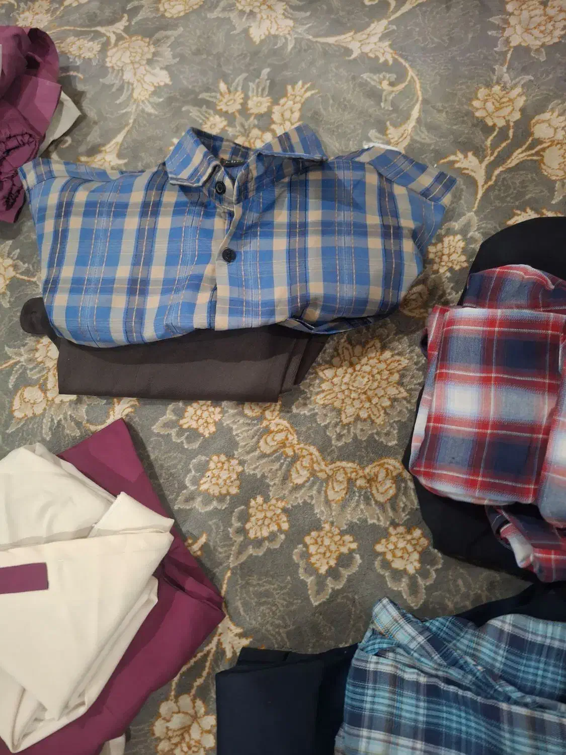 لباس وکفش نو و درحدنو.کاپشن ...زنانه مردانه|لباس|گرمسار, |دیوار