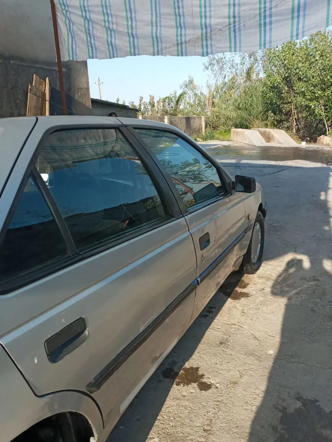 پژو۴۰۵دوگانه سوز|خودرو سواری و وانت|دابودشت, |دیوار