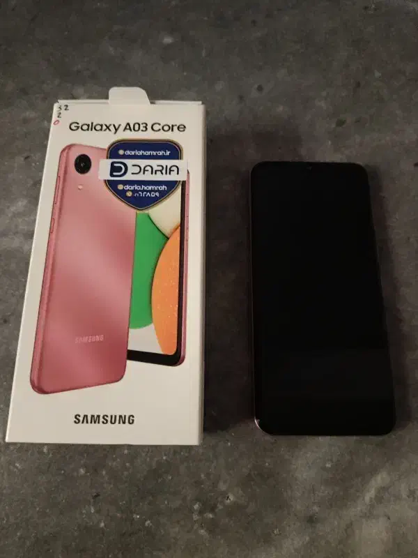 گوشی سامسونگ A03|موبایل|کرمانشاه, |دیوار