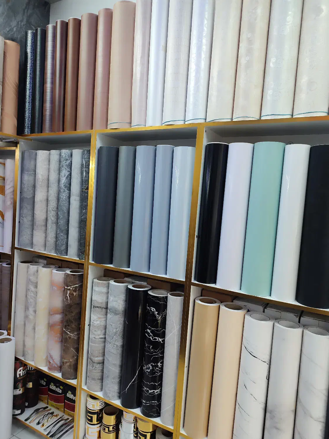 برچسب کابینت و کمد دیواری و درب و ....|مصالح و تجهیزات ساختمان|اندیشه, اندیشه فاز ۱|دیوار