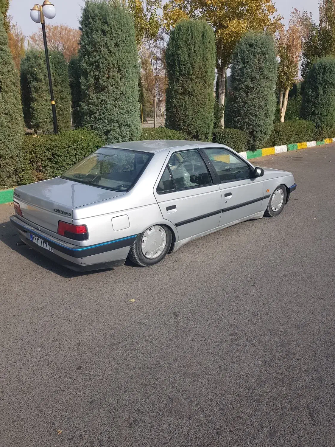 ۴۰۵مدل۸۹دوگانه کارخونه|خودرو سواری و وانت|کاشمر, |دیوار