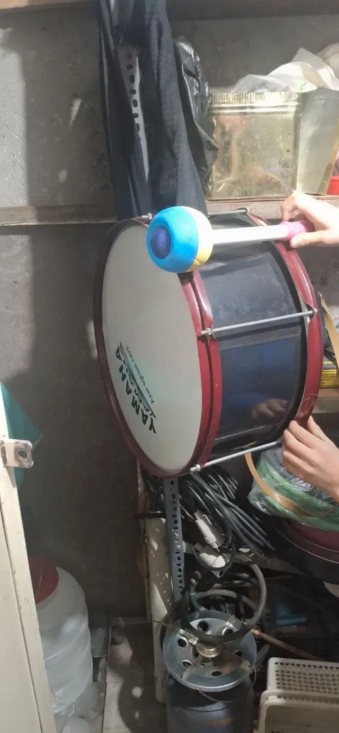 طبل محرم مارک یاماها|درام و پرکاشن|تبریز, |دیوار