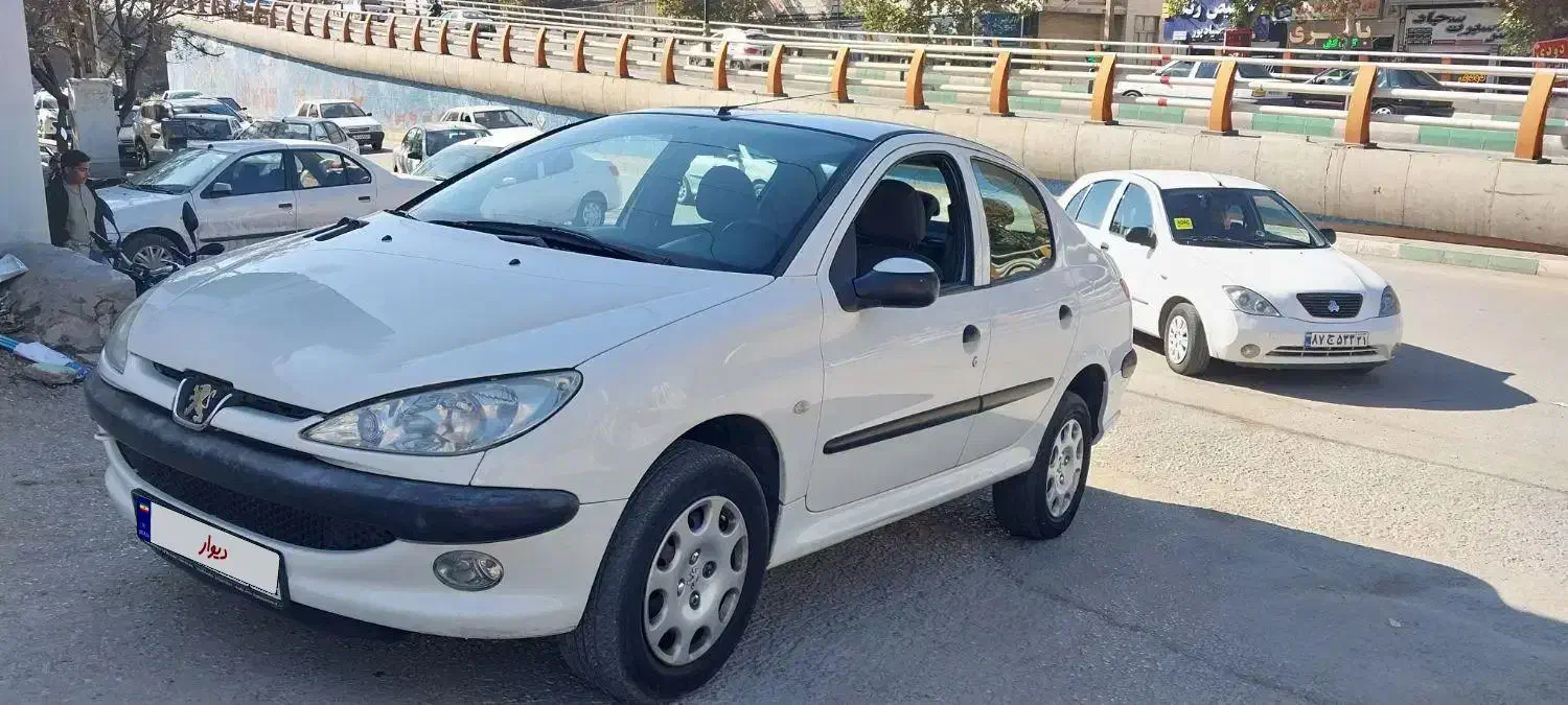 206 SD مدل 88 اتومات v9|خودرو سواری و وانت|خرم‌آباد, |دیوار