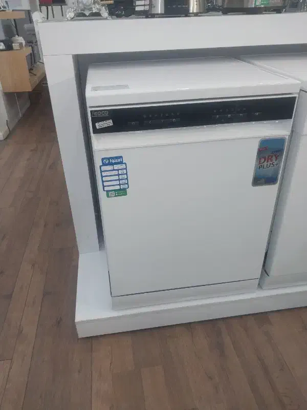 ماشین ظرفشویی ۱۵ نفره لئوکو سفید|ماشین ظرفشویی|نیشابور, ابراهیمی|دیوار