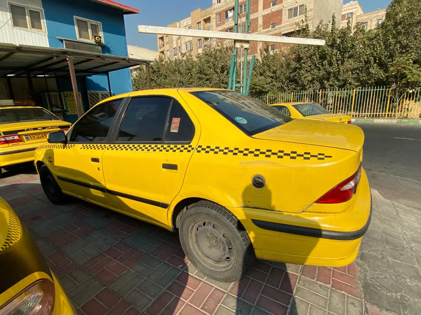 سمند تاکسی مدل ۹۹|خودرو سواری و وانت|تهران, سازمان برنامه جنوبی|دیوار