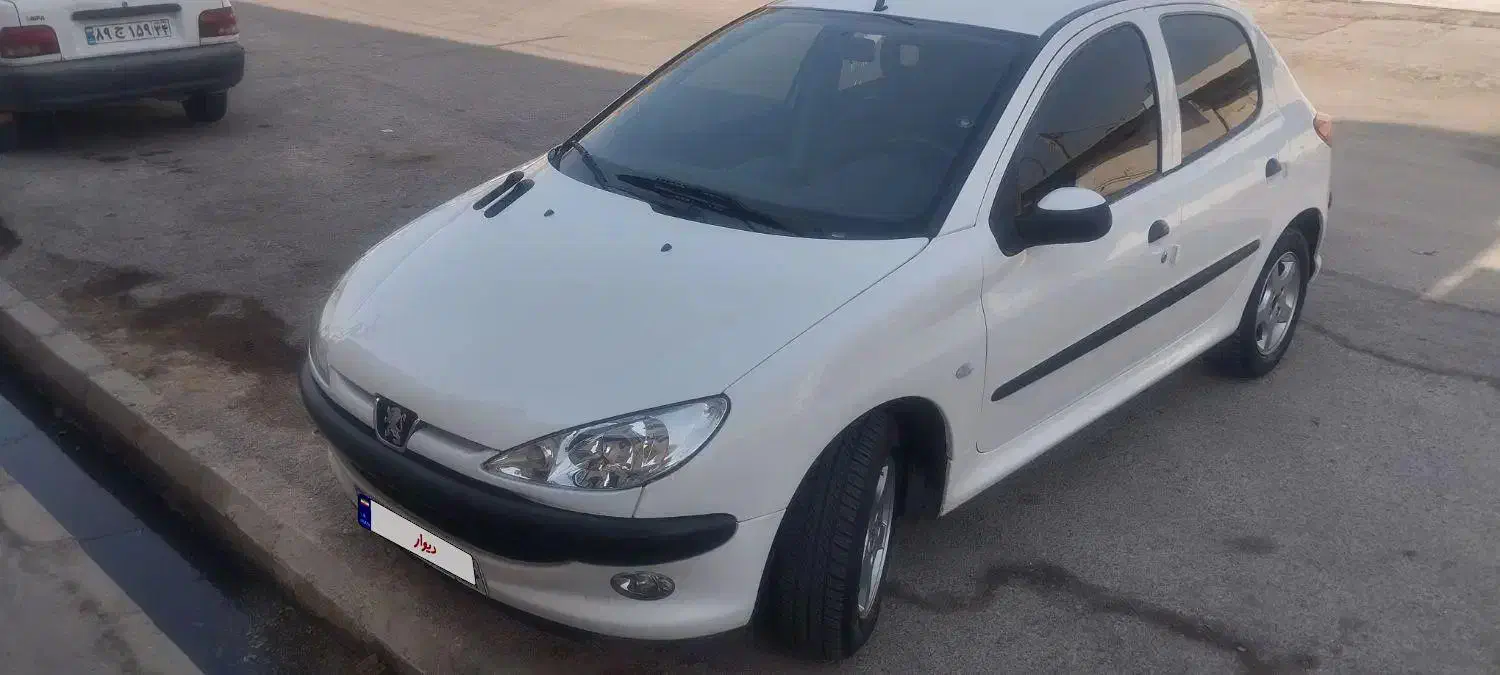 پژو 206 تیپ 5 در حد|خودرو سواری و وانت|امیدیه, |دیوار