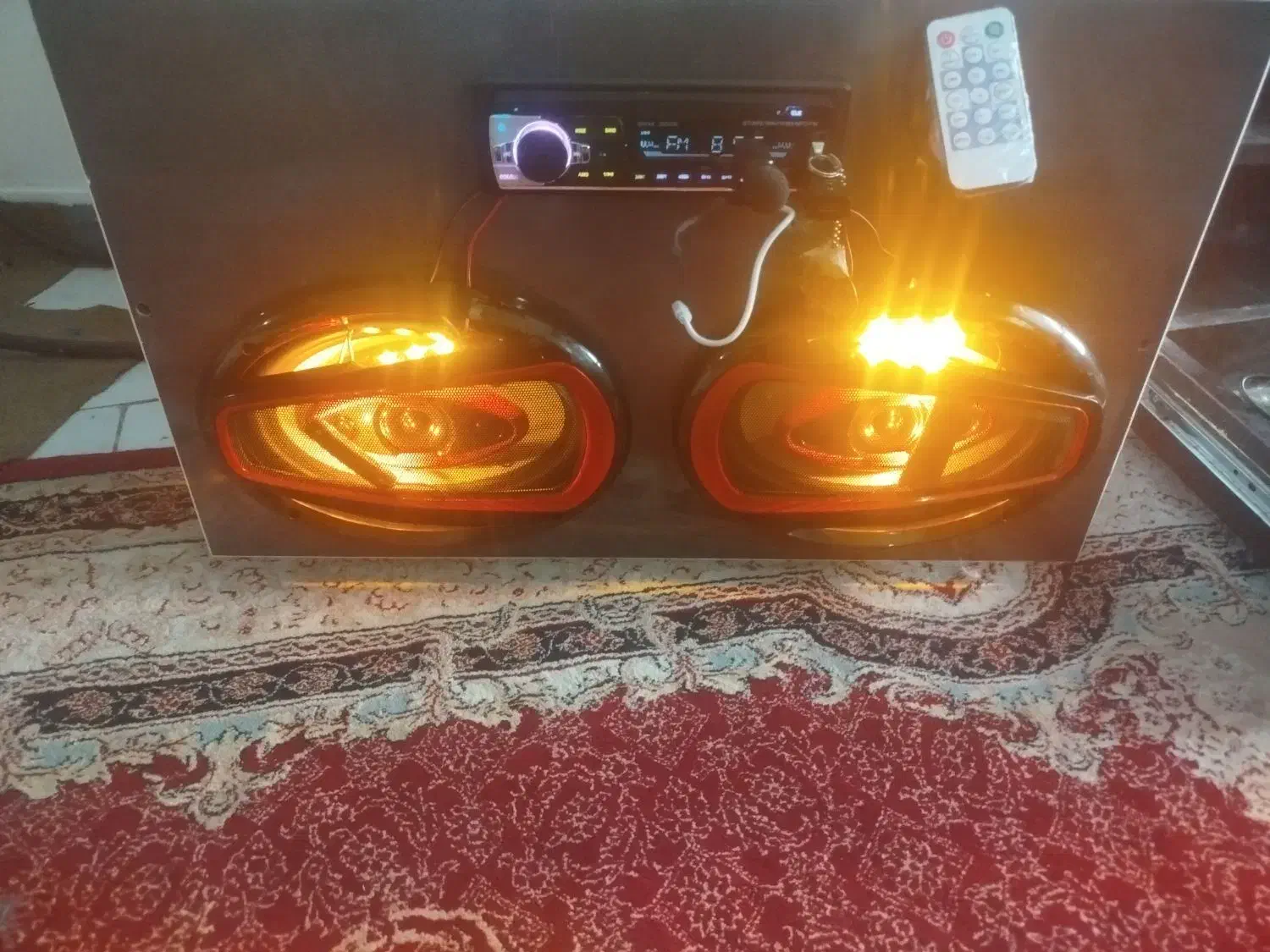 اسپیکر|سیستم صوتی خانگی|همدان, |دیوار