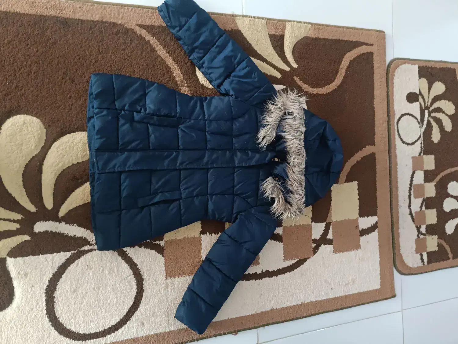 کاپشن دخترانه|کفش و لباس بچه|سلماس, |دیوار