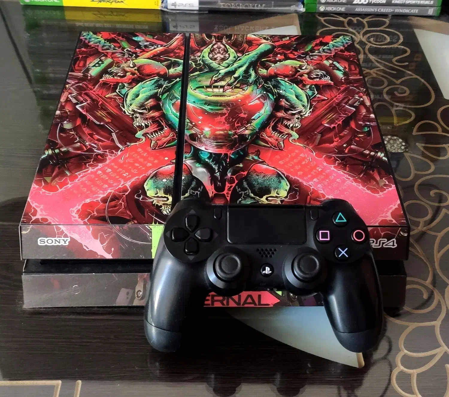 پلی استیشن ۴ فت کپی خور|کنسول، بازی ویدئویی و آنلاین|تهران, مشیریه|دیوار