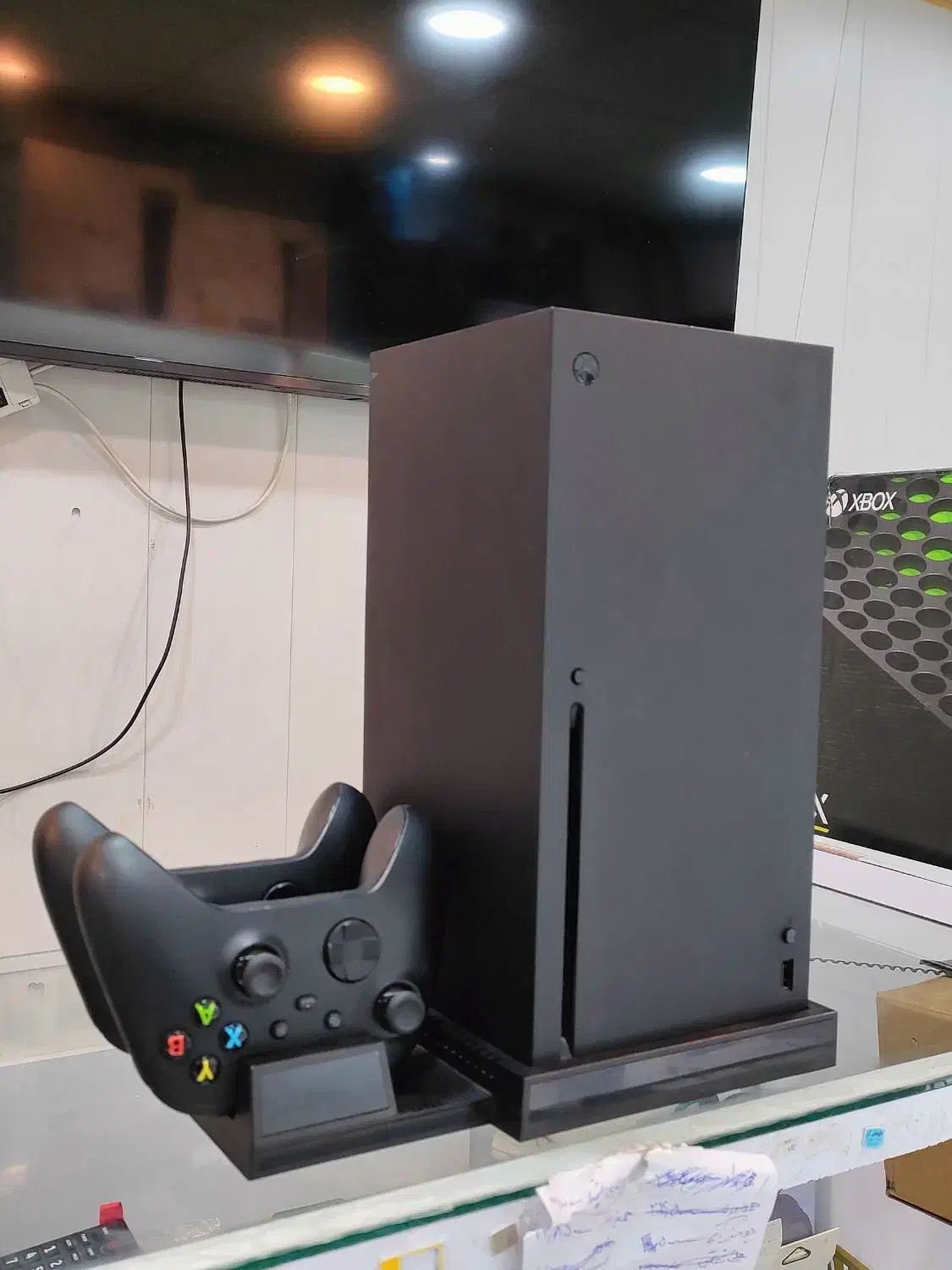 XBOX SERIES X دو دسته|کنسول، بازی ویدئویی و آنلاین|کرج, گوهردشت|دیوار