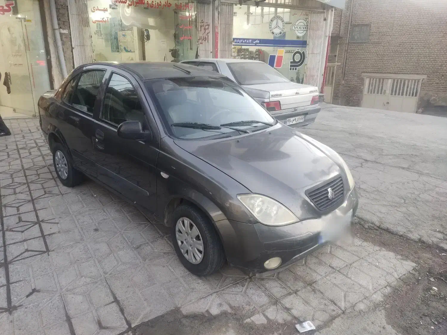 تیبا1 مدل93بدون رنگ|خودرو سواری و وانت|دورود, |دیوار